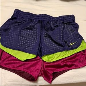 2 for $15 Nike dri-fit running shorts